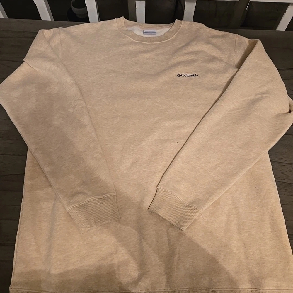 Columbia Tan Pullover